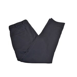 Brooks Brothers Advantage Chino Milano Mens 34x30 Navy Blue Slim Fit Dress Pants